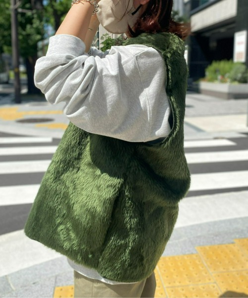 CPCM（シーピーシーエム）の「ジップファーベスト（ベスト・メンズ・ブラウン/カーキ・FREE）」の7枚目の写真