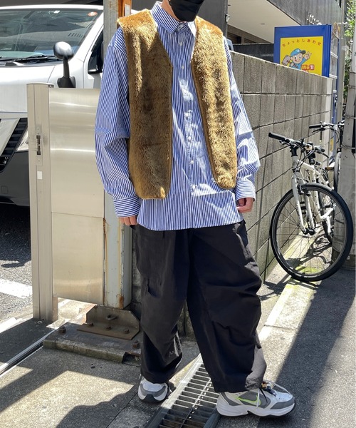 CPCM（シーピーシーエム）の「ジップファーベスト（ベスト・メンズ・ブラウン/カーキ・FREE）」の19枚目の写真