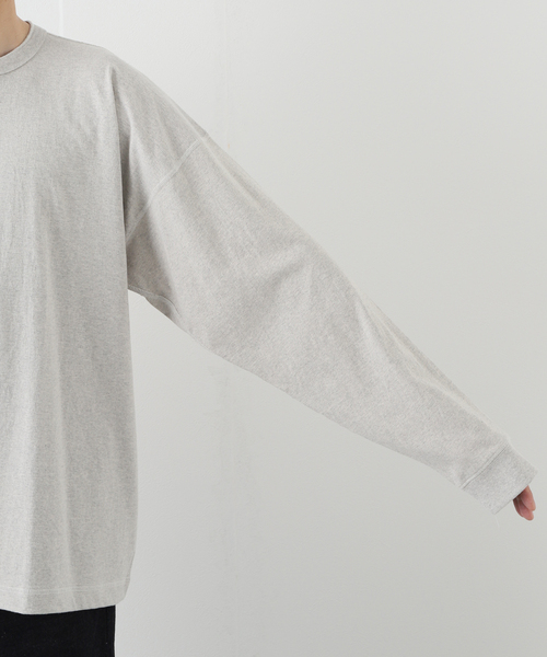 【新品】JOURNAL STANDARD ヘンリーネックカットソー Healthknit × JOURNAL STANDARD / 別注 ヘンリーネック L/S T