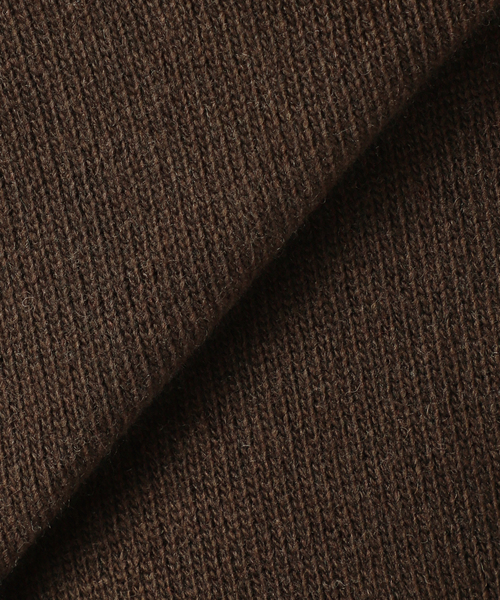 JOURNAL STANDARD relume(ジャーナルスタンダード レリューム)の「《追加》ウールミックス2wayビッグプルオーバー(ニット/セーター・レディース・ブラック/ブラウン/グレー/レッド・FREE)」の9枚目の写真
