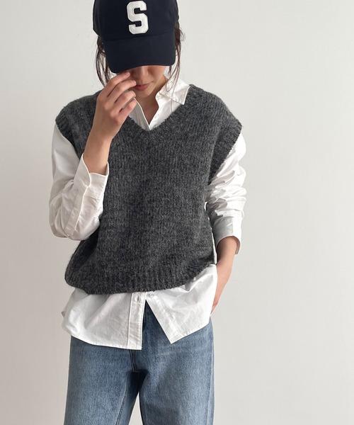 CANAL JEAN(キャナルジーン)の「RED CHOP WORKS(レッドチョップワークス) オックスシャツ(シャツ/ブラウス・レディース・ホワイト・38)」の5枚目の写真