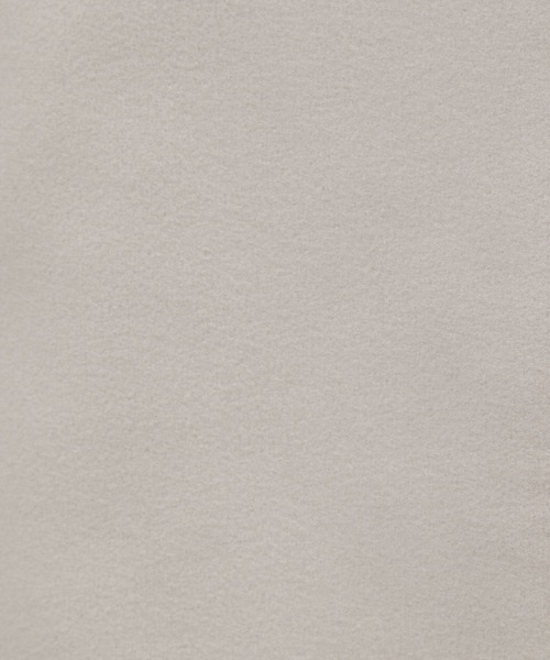 LAKOLE（ラコレ）の「ウーリーテックノーカラーフックフロントコート / 281759（ノーカラーコート・レディース・ブラック/アイボリー/グレイッシュベージュ・SMALL/MEDIUM）」の8枚目の写真