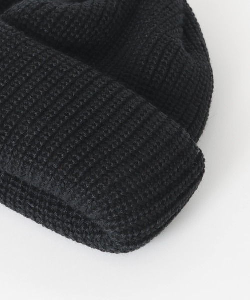 KIJIMA TAKAYUKI（キジマ タカユキ）の「WOOL ACRYLIC DECK CAP