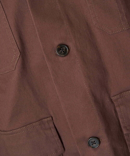 a.v.v(アーヴェヴェ)の「ワイドシルエットカバーオール(カバーオール・メンズ・ブラウン/ブラック・48/46/50)」の17枚目の写真