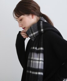 ◆【洗える/ウール100%】ストール