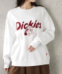 Dickies | Dickies ディッキーズ 裏起毛プリントクルーネックスウェットシャツ(スウェット)