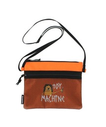 TOY MACHINE (トイマシーン) サコッシュ メッシュポケット ショルダー付き アクセサリー TM-B023