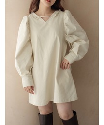 jumelle | ２wayチノワンピース(ワンピース)