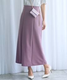 marun（マルン）の「＜大きいサイズ＞【選べるシルエット】 カットツイルスカート（マーメイド／Iライン） marun（スカート）」