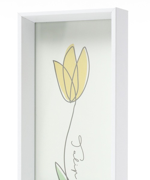 LAKOLE（ラコレ）の「一輪アートフレーム / 163169（フォトフレーム・レディース・ホワイト/サンドグレー/チャコール・FREE）」の11枚目の写真