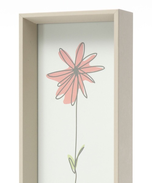 LAKOLE（ラコレ）の「一輪アートフレーム / 163169（フォトフレーム・レディース・ホワイト/サンドグレー/チャコール・FREE）」の12枚目の写真