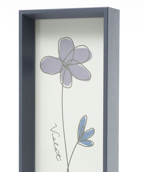 LAKOLE（ラコレ）の「一輪アートフレーム / 163169（フォトフレーム・レディース・ホワイト/サンドグレー/チャコール・FREE）」の13枚目の写真