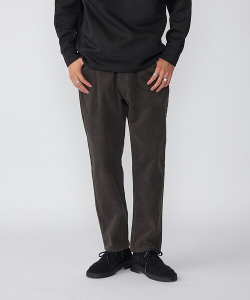 SHIPS（シップス）の「*SHIPS: バルーン シルエット ワイド テーパード 11ウェール コーデュロイ パンツ（その他パンツ・メンズ・チャコールグレー/ブラウン/キャメル・SMALL/MEDIUM/LARGE/X-LARGE）」の2枚目の写真