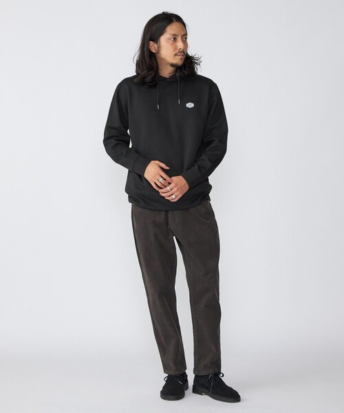 SHIPS（シップス）の「*SHIPS: バルーン シルエット ワイド テーパード 11ウェール コーデュロイ パンツ（その他パンツ・メンズ・チャコールグレー/ブラウン/キャメル・SMALL/MEDIUM/LARGE/X-LARGE）」の4枚目の写真