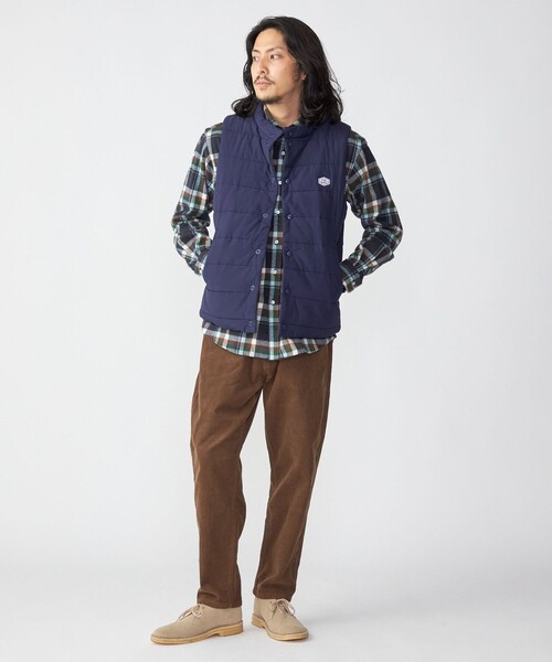 SHIPS（シップス）の「*SHIPS: バルーン シルエット ワイド テーパード 11ウェール コーデュロイ パンツ（その他パンツ・メンズ・チャコールグレー/ブラウン/キャメル・SMALL/MEDIUM/LARGE/X-LARGE）」の7枚目の写真