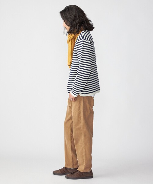 SHIPS（シップス）の「*SHIPS: バルーン シルエット ワイド テーパード 11ウェール コーデュロイ パンツ（その他パンツ・メンズ・チャコールグレー/ブラウン/キャメル・SMALL/MEDIUM/LARGE/X-LARGE）」の9枚目の写真