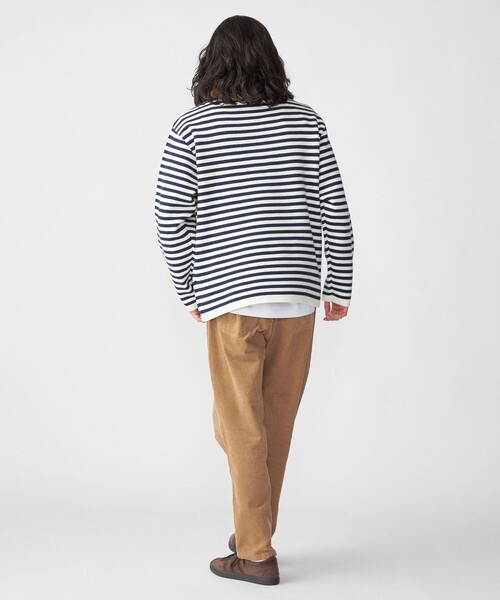 SHIPS（シップス）の「*SHIPS: バルーン シルエット ワイド テーパード 11ウェール コーデュロイ パンツ（その他パンツ・メンズ・チャコールグレー/ブラウン/キャメル・SMALL/MEDIUM/LARGE/X-LARGE）」の10枚目の写真