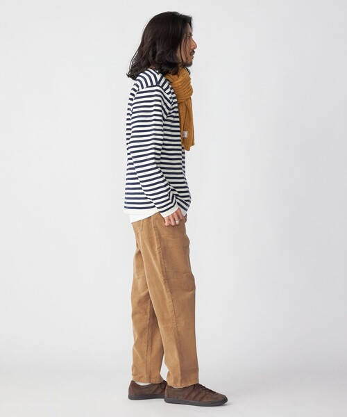 SHIPS（シップス）の「*SHIPS: バルーン シルエット ワイド テーパード 11ウェール コーデュロイ パンツ（その他パンツ・メンズ・チャコールグレー/ブラウン/キャメル・SMALL/MEDIUM/LARGE/X-LARGE）」の11枚目の写真