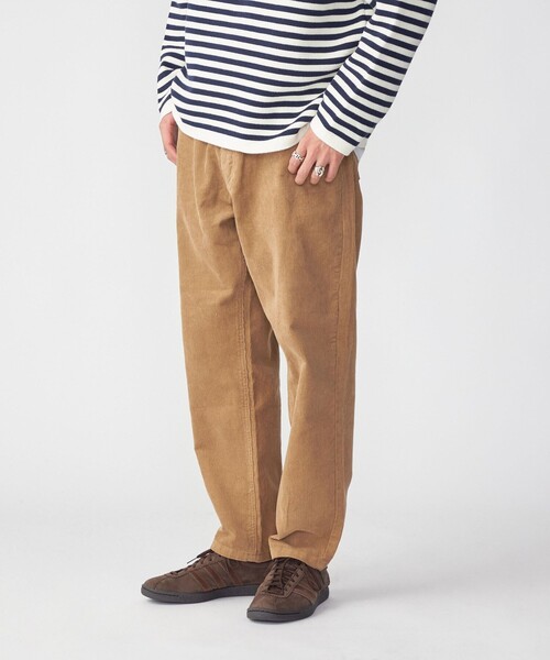 SHIPS（シップス）の「*SHIPS: バルーン シルエット ワイド テーパード 11ウェール コーデュロイ パンツ（その他パンツ・メンズ・チャコールグレー/ブラウン/キャメル・SMALL/MEDIUM/LARGE/X-LARGE）」の12枚目の写真