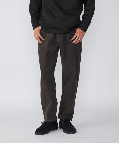 SHIPS（シップス）の「*SHIPS: バルーン シルエット ワイド テーパード 11ウェール コーデュロイ パンツ（その他パンツ・メンズ・チャコールグレー/ブラウン/キャメル・SMALL/MEDIUM/LARGE/X-LARGE）」の16枚目の写真