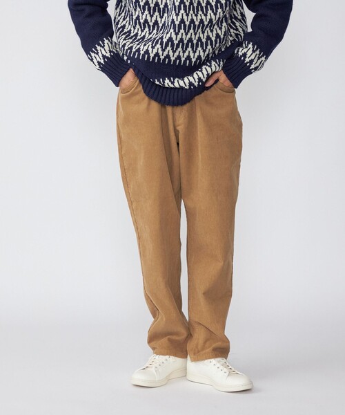 SHIPS（シップス）の「*SHIPS: バルーン シルエット ワイド テーパード 11ウェール コーデュロイ パンツ（その他パンツ・メンズ・チャコールグレー/ブラウン/キャメル・SMALL/MEDIUM/LARGE/X-LARGE）」の17枚目の写真