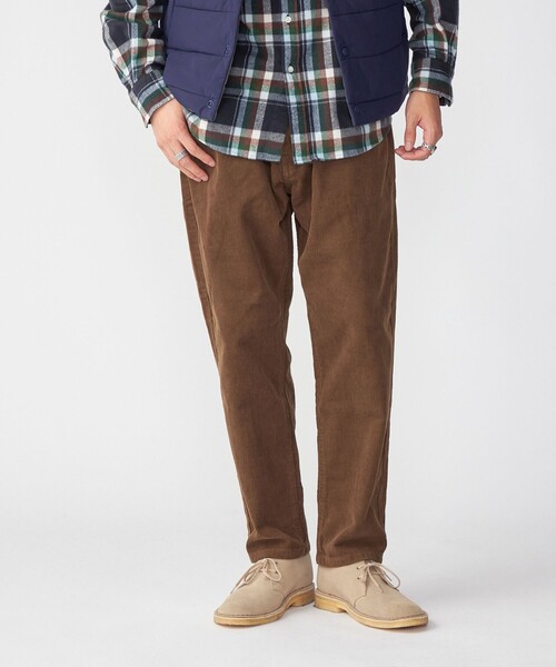 SHIPS（シップス）の「*SHIPS: バルーン シルエット ワイド テーパード 11ウェール コーデュロイ パンツ（その他パンツ・メンズ・チャコールグレー/ブラウン/キャメル・SMALL/MEDIUM/LARGE/X-LARGE）」の18枚目の写真