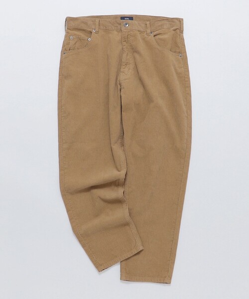 SHIPS（シップス）の「*SHIPS: バルーン シルエット ワイド テーパード 11ウェール コーデュロイ パンツ（その他パンツ・メンズ・チャコールグレー/ブラウン/キャメル・SMALL/MEDIUM/LARGE/X-LARGE）」の20枚目の写真