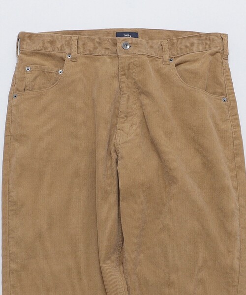 SHIPS（シップス）の「*SHIPS: バルーン シルエット ワイド テーパード 11ウェール コーデュロイ パンツ（その他パンツ・メンズ・チャコールグレー/ブラウン/キャメル・SMALL/MEDIUM/LARGE/X-LARGE）」の22枚目の写真