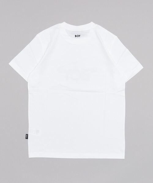 BOY LONDON（ボーイロンドン）の「【BOY LONDON】BOY SAFETY PIN  TEE（Tシャツ/カットソー・メンズ・ホワイト・S/M/L/XL）」の4枚目の写真