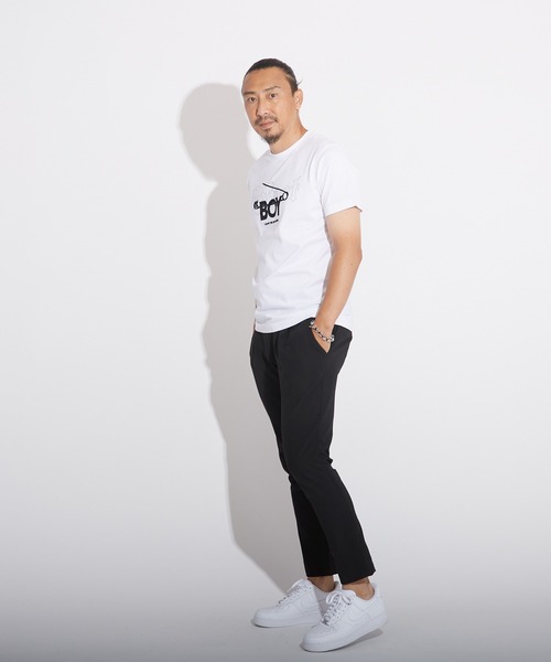 BOY LONDON（ボーイロンドン）の「【BOY LONDON】BOY SAFETY PIN  TEE（Tシャツ/カットソー・メンズ・ホワイト・S/M/L/XL）」の15枚目の写真