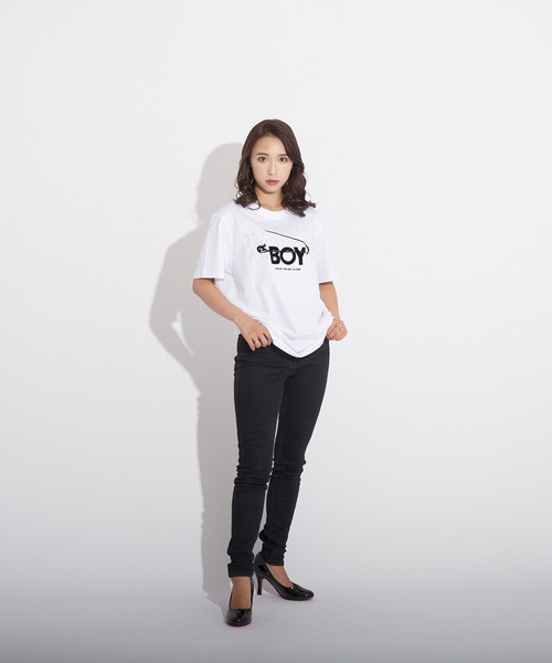 BOY LONDON（ボーイロンドン）の「【BOY LONDON】BOY SAFETY PIN  TEE（Tシャツ/カットソー・メンズ・ホワイト・S/M/L/XL）」の6枚目の写真