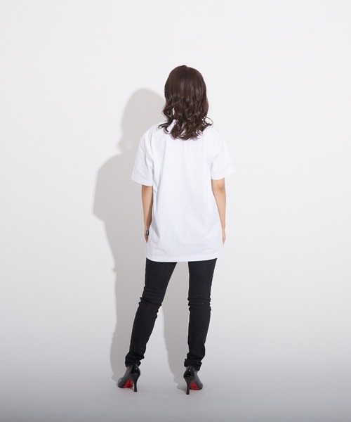 BOY LONDON（ボーイロンドン）の「【BOY LONDON】BOY SAFETY PIN  TEE（Tシャツ/カットソー・メンズ・ホワイト・S/M/L/XL）」の9枚目の写真