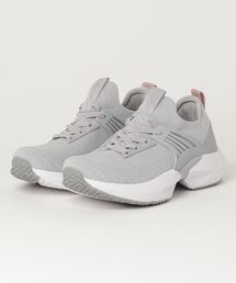 ABC SELECT エービーシーセレクト KNIT LACE GORE スリッポン W1027 GRAY