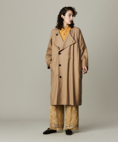 martinique（マルティニーク）の「CURRENTAGE/Trench Coat（トレンチコート・レディース・ベージュ・1）」の11枚目の写真