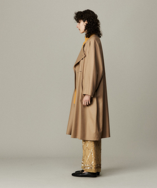 martinique（マルティニーク）の「CURRENTAGE/Trench Coat（トレンチコート・レディース・ベージュ・1）」の13枚目の写真