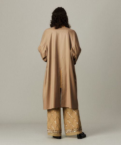 martinique（マルティニーク）の「CURRENTAGE/Trench Coat（トレンチコート・レディース・ベージュ・1）」の14枚目の写真