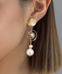 camelページ♡ネジ式イヤリング　2点　ありがとうございます♡〜1/18 ネジ式カシメ 大 約12mm 2セット入 [K]の通販 | SWANY Online