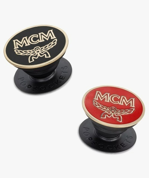 MCM(エムシーエム)の「【ノベルティ付き】Haru, Henry, Kaiser Wristlet ジップポーチ - ヴィセトス(クラッチバッグ・メンズ・ブラック・MEDIUM)」の5枚目の写真