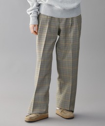 THE SHINZONE | THE SHINZONE | 〈別注〉 TOMBOY PANTS CHECK WOMEN(スラックス)