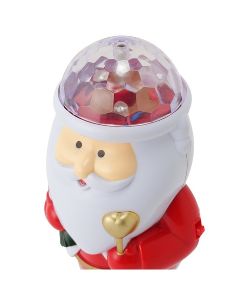 Francfranc（フランフラン）の「ミュージックミラーボール サンタ（おもちゃ・レディース・マルチ・FREE）」の3枚目の写真