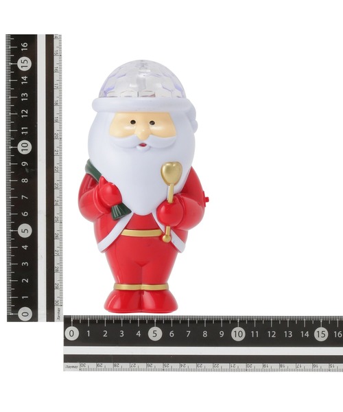 Francfranc（フランフラン）の「ミュージックミラーボール サンタ（おもちゃ・レディース・マルチ・FREE）」の7枚目の写真