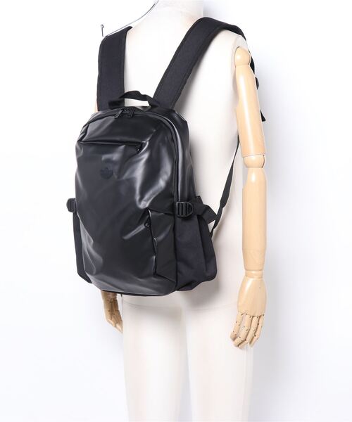 TITE IN THE STORE（ティテ　インザ　ストア）の「【adidas originals / アディダスオリジナルス】RIFTA バックパック（バックパック/リュック・レディース・ブラック・FREE）」の2枚目の写真