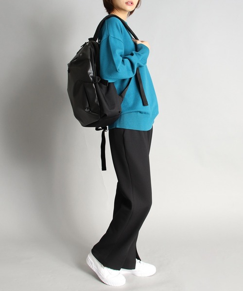 TITE IN THE STORE（ティテ　インザ　ストア）の「【adidas originals / アディダスオリジナルス】RIFTA バックパック（バックパック/リュック・レディース・ブラック・FREE）」の7枚目の写真