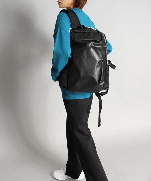 TITE IN THE STORE（ティテ　インザ　ストア）の「【adidas originals / アディダスオリジナルス】RIFTA バックパック（バックパック/リュック・レディース・ブラック・FREE）」の8枚目の写真