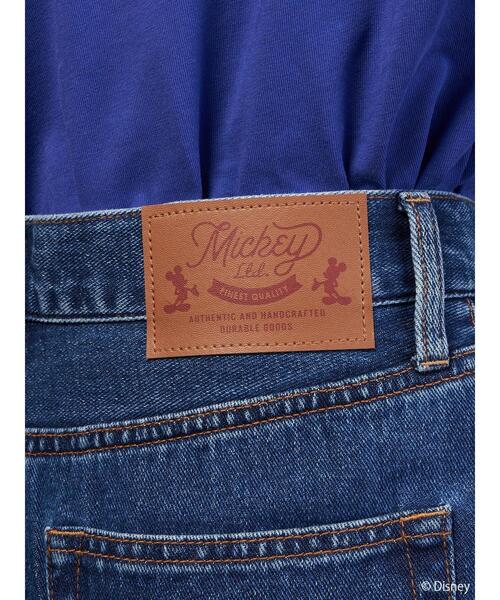 mickey MARC JACOBS 花柄刺繍デニムショートパンツ 25 mickey MARC JACOBS 花柄刺繍デニムショートパンツ 25 1.jpg