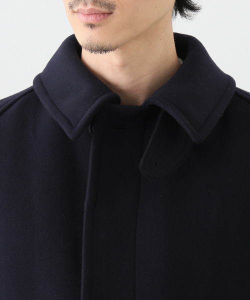 Kaptain Sunshine(キャプテン サンシャイン)の「【KAPTAIN SUNSHINE/ キャプテンサンシャイン】Traveller Coat(ピーコート・メンズ・ブラウン・36)」の6枚目の写真