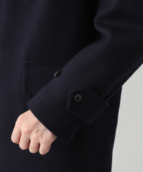 Kaptain Sunshine(キャプテン サンシャイン)の「【KAPTAIN SUNSHINE/ キャプテンサンシャイン】Traveller Coat(ピーコート・メンズ・ブラウン・36)」の9枚目の写真