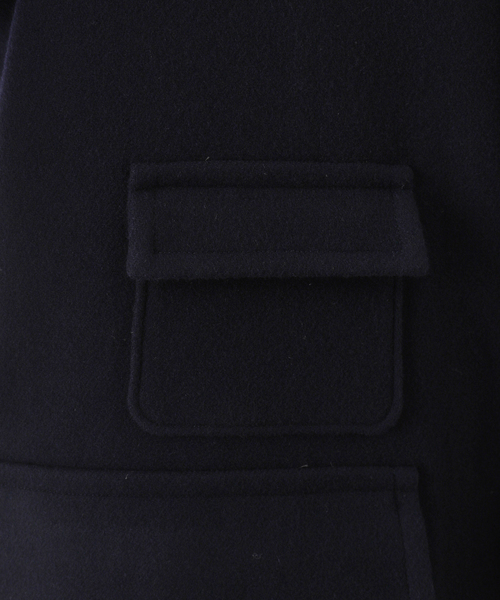 Kaptain Sunshine(キャプテン サンシャイン)の「【KAPTAIN SUNSHINE/ キャプテンサンシャイン】Traveller Coat(ピーコート・メンズ・ブラウン・36)」の13枚目の写真