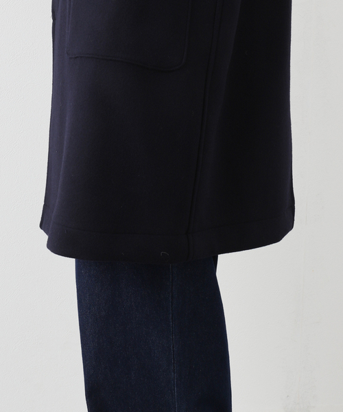Kaptain Sunshine(キャプテン サンシャイン)の「【KAPTAIN SUNSHINE/ キャプテンサンシャイン】Traveller Coat(ピーコート・メンズ・ブラウン・36)」の14枚目の写真