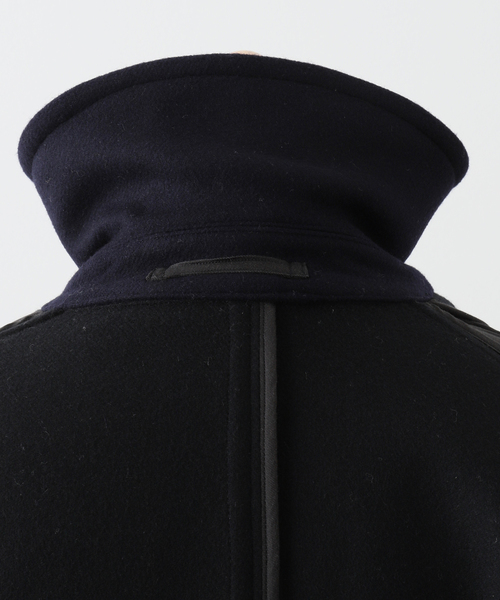 Kaptain Sunshine(キャプテン サンシャイン)の「【KAPTAIN SUNSHINE/ キャプテンサンシャイン】Traveller Coat(ピーコート・メンズ・ブラウン・36)」の19枚目の写真